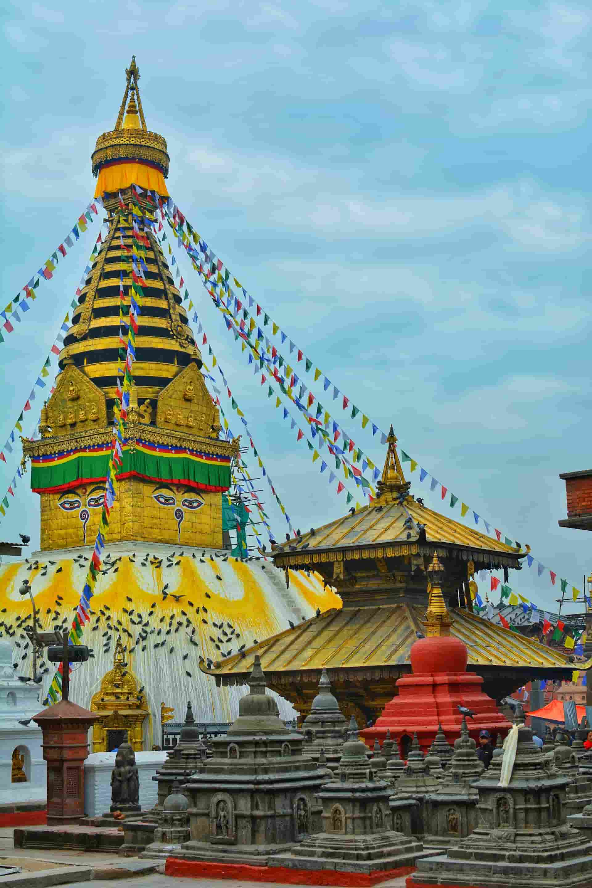 Explore Swayambhunath, Pashupatinath, and Nepal's Historical Places